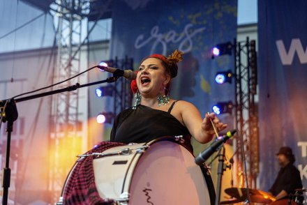 Koncert Muzyka Świata na TKB